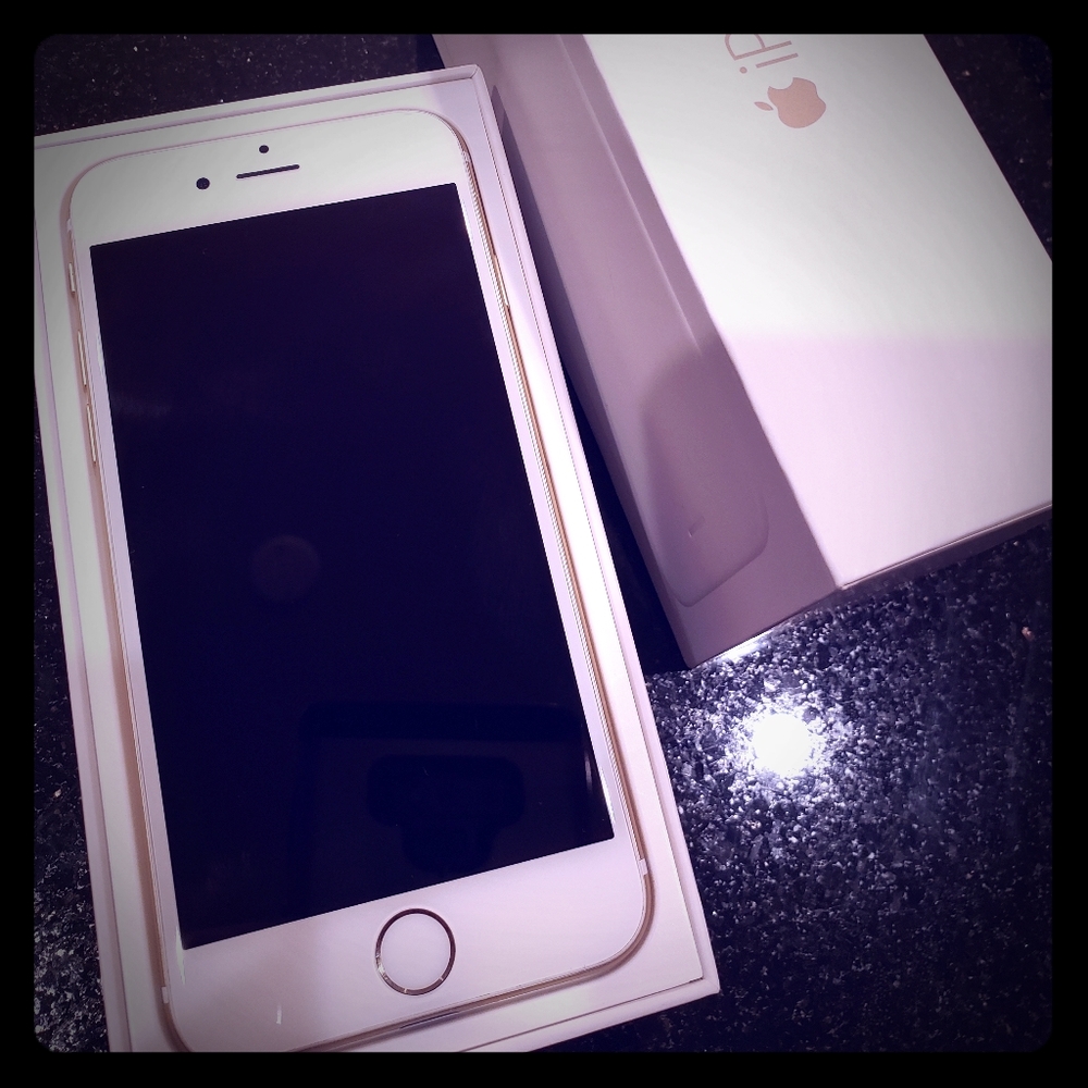 Rose Gold Apple iPhone 6